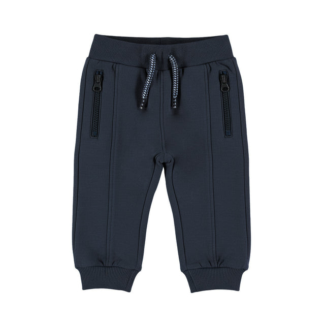 Dirkje Baby Boys Drawstring Joggers - Blueberry