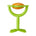Innobaby Ez Grip Training Teether - Green Flower