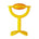 Innobaby Ez Grip Training Teether - Yellow Flower