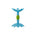Innobaby Ez Grip Training Teether - Blue Star