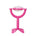 Innobaby Ez Grip Training Teether - Pink Flower