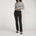 Jag Women's Alayne Mid Rise Dress Pant - Black