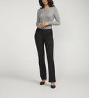 Jag Women's Alayne Mid Rise Dress Pant - Black