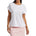 Jag Women's Drapey Luxe T-Shirt - White