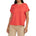 Jag Women's Drapey Luxe T-Shirt - Salsa