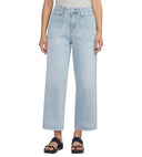 Jag Women's Sophia Wide Leg Crop Jeans - Blue