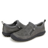 JBU Women's Avery Vegan Leather Zip Shoes - A&M Clothing & Shoes - Westlock