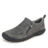 JBU Women's Avery Vegan Leather Zip Shoes - A&M Clothing & Shoes - Westlock