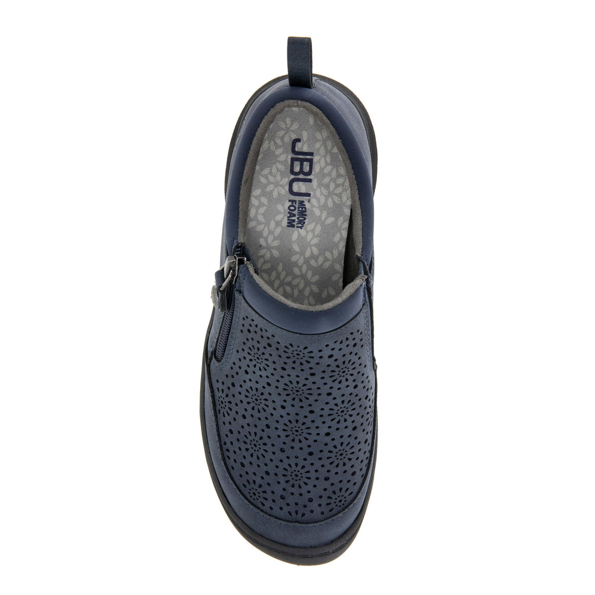 JBU Women's Avery Vegan Leather Zip Shoes - A&M Clothing & Shoes - Westlock