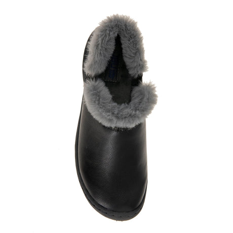 JBU Women's Jade Vegan Leather Bootie - Black