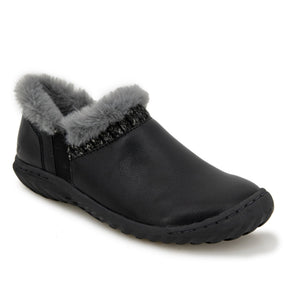 JBU Women's Jade Vegan Leather Bootie - Black