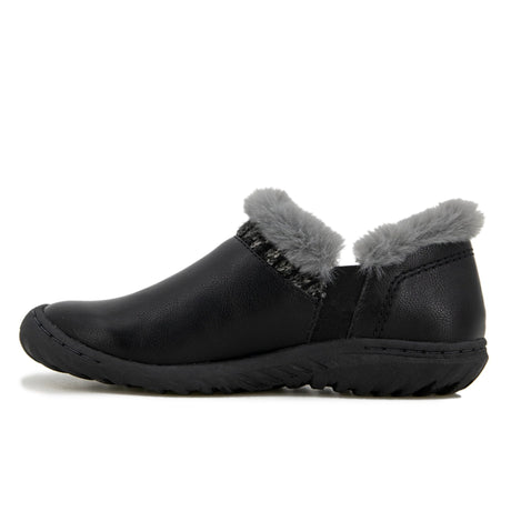 JBU Women's Jade Vegan Leather Bootie - Black