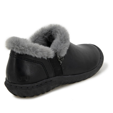JBU Women's Jade Vegan Leather Bootie - Black