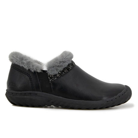 JBU Women's Jade Vegan Leather Bootie - Black
