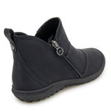 JBU Women's Piper Zip Vegan Nubuck Boots - A&M Clothing & Shoes - Westlock