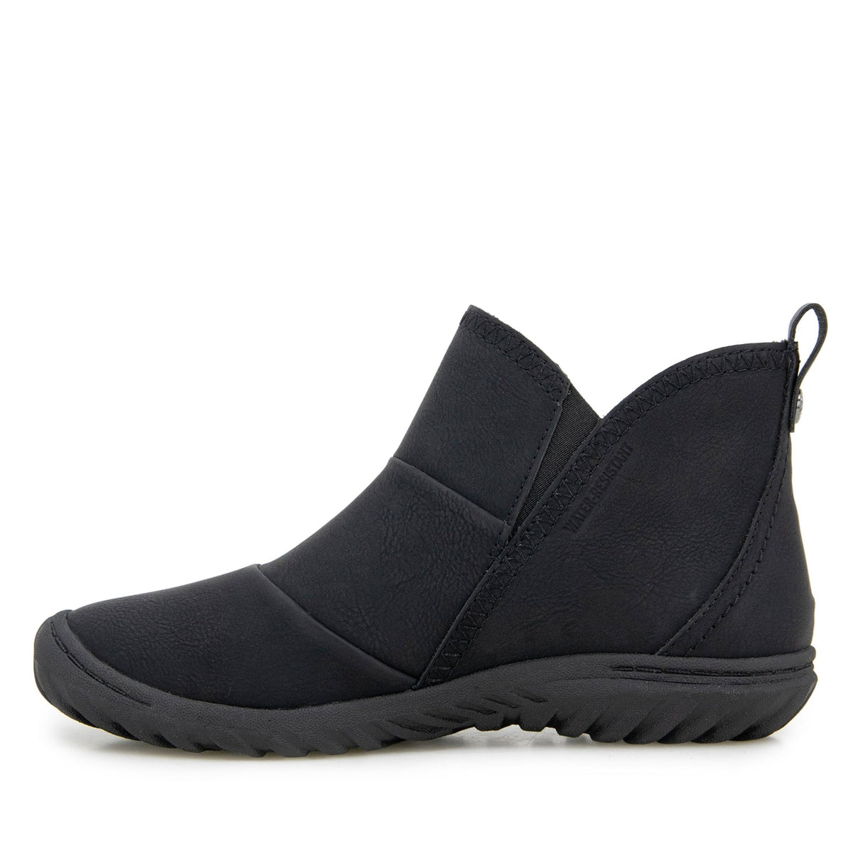 JBU Women's Piper Zip Vegan Nubuck Boots - A&M Clothing & Shoes - Westlock