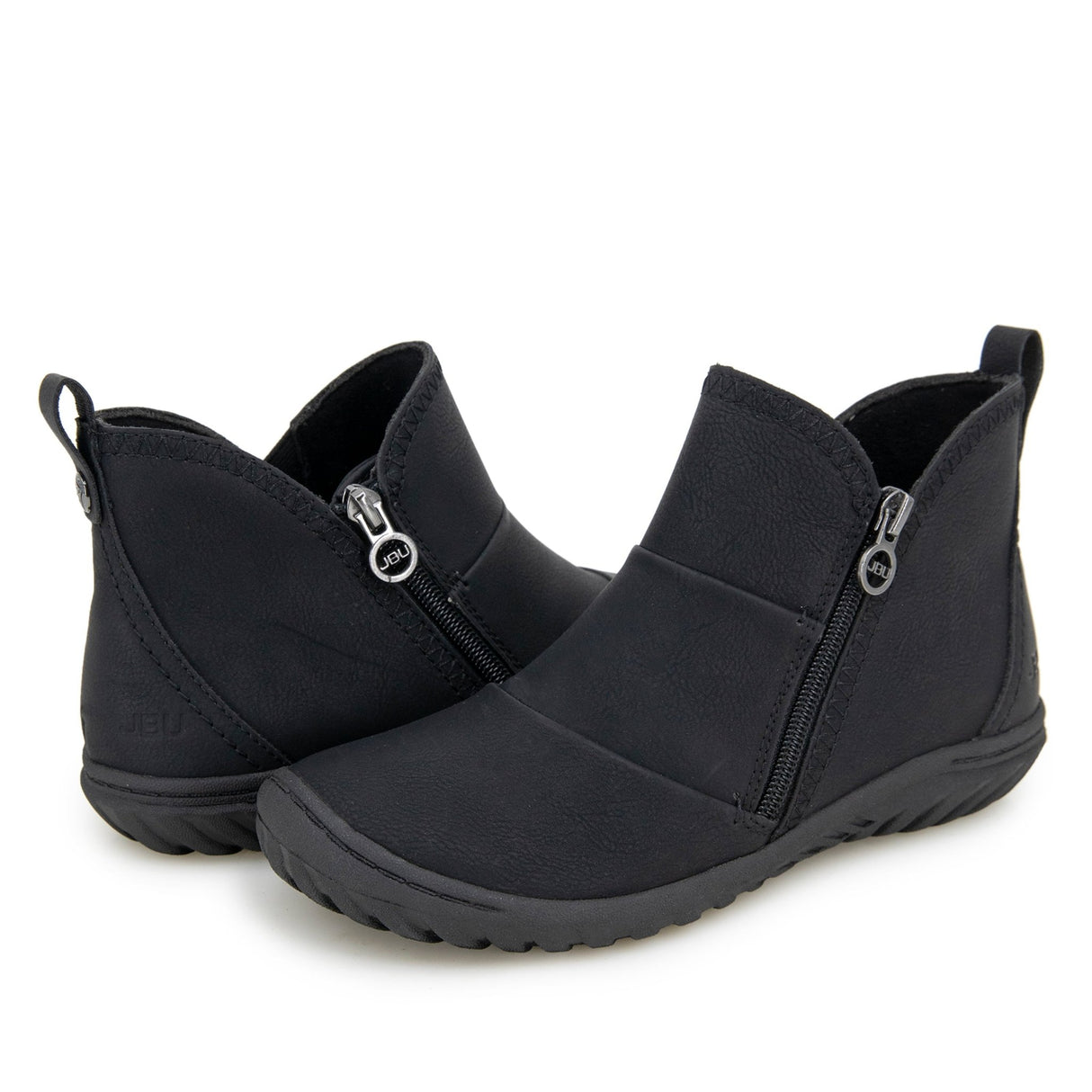 JBU Women's Piper Zip Vegan Nubuck Boots - A&M Clothing & Shoes - Westlock