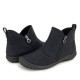 JBU Women's Piper Zip Vegan Nubuck Boots - A&M Clothing & Shoes - Westlock