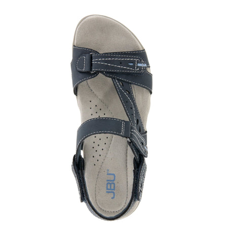 JBU Women's Stephie Sandals - Navy