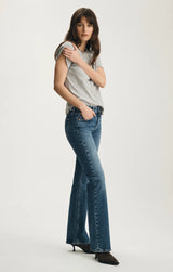 Mavi Women's Vicky Dark Brushed Classic Blue Jeans