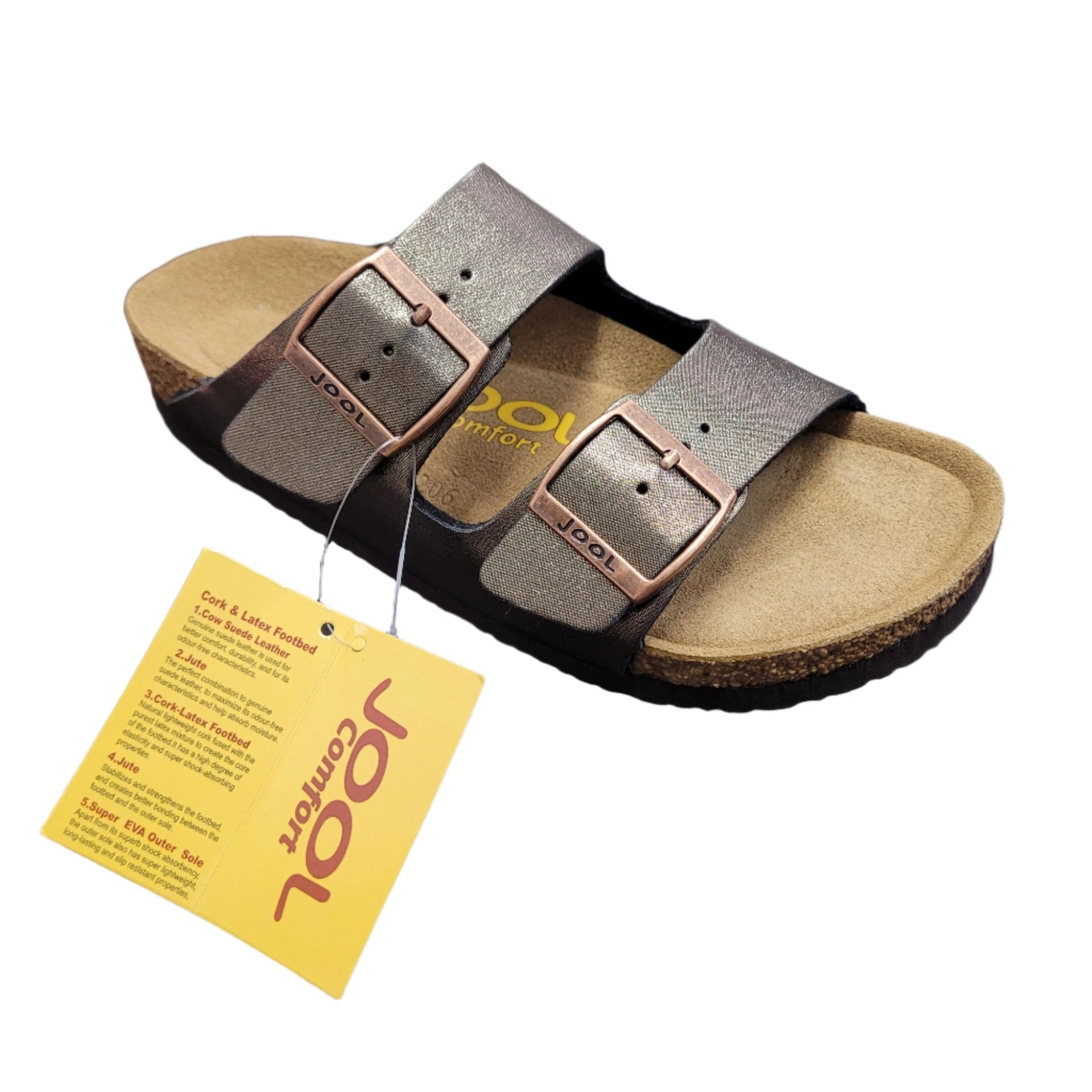 Jool Women's Dakota Sandals A&M Shoes Westlock1