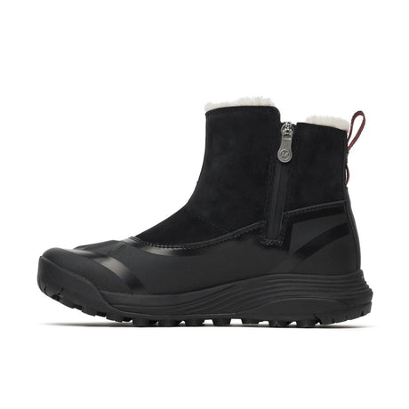 Merrell Women's Siren 4 Thermo Pull On WP Zip Winter Boots Black