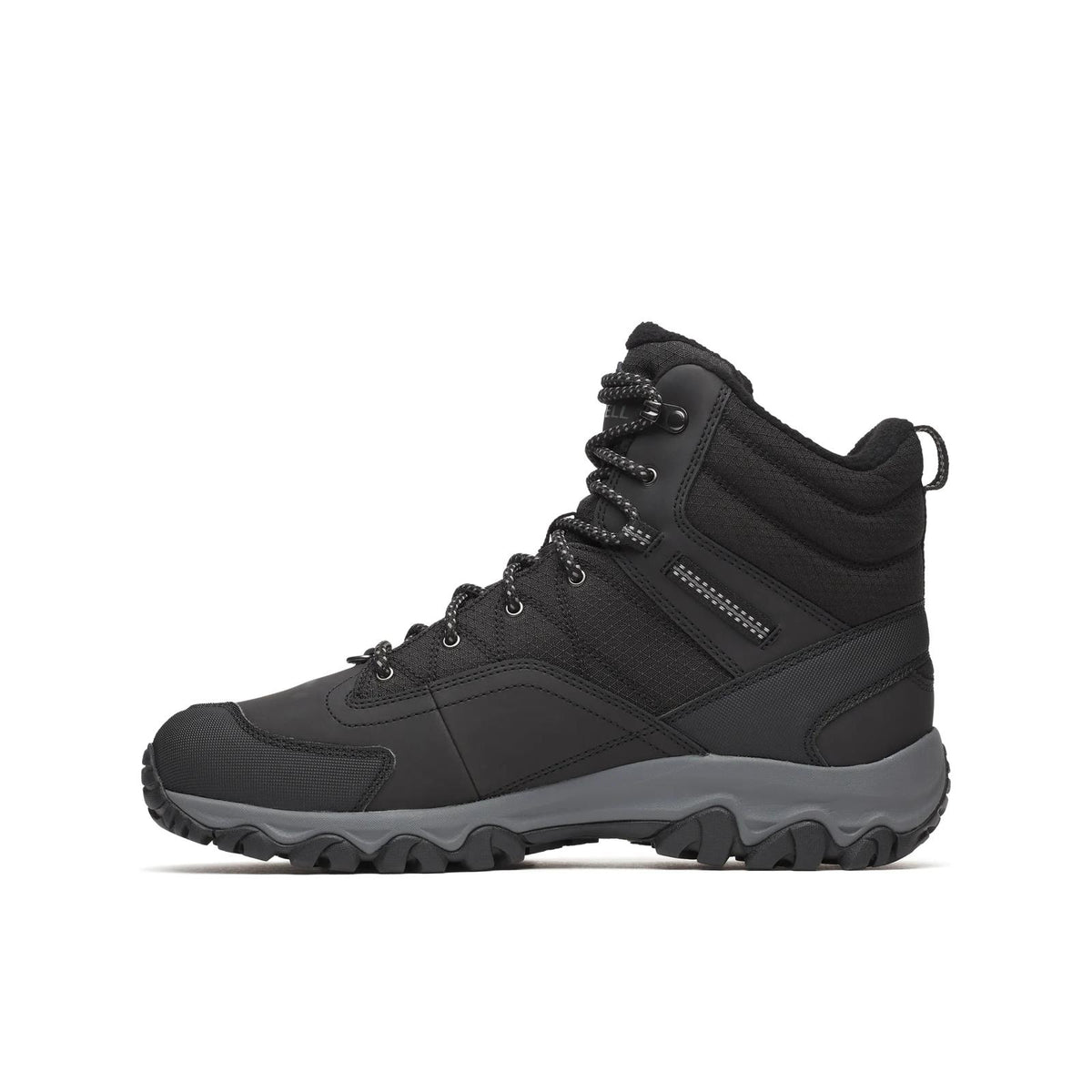 Merrell Men's Thermo Akita Mid Waterproof Winter Boots Black