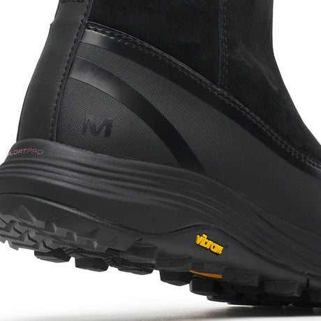 Merrell Women's Siren 4 Thermo Pull On WP Zip Winter Boots Black