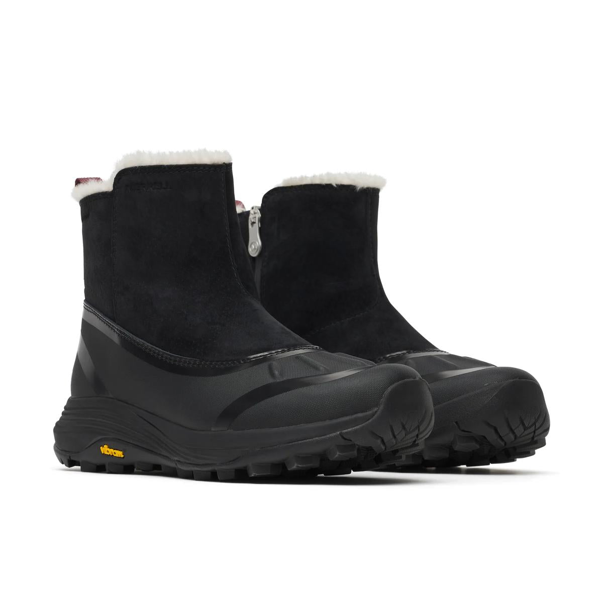 Merrell Women's Siren 4 Thermo Pull On WP Zip Winter Boots Black