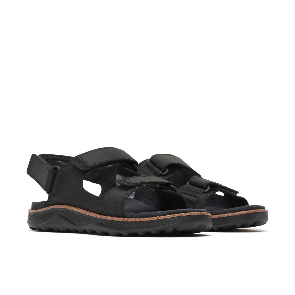 Merrell Men's Cove Leather Backstrap Sandals