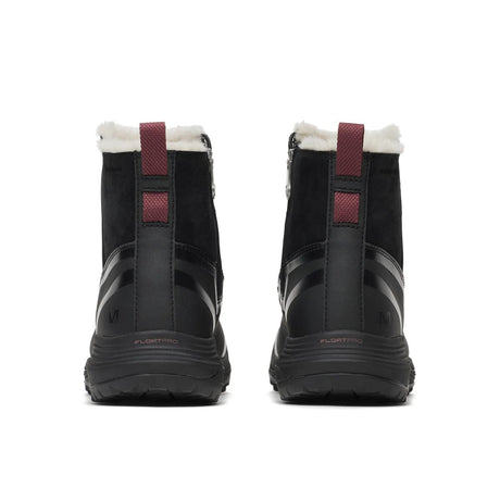 Merrell Women's Siren 4 Thermo Pull On WP Zip Winter Boots Black