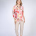 Julia Divina Women's 3/4 Sleeve Top Plus - A&M Clothing and Shoes
