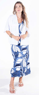 Julia Divina Women's Cardigan - White