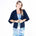Julia Divina Women's Cardigan - Navy