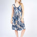 Julia Divina Women's Fit N Flare Dress - A&M Clothing and Shoes