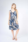 Julia Divina Women's Fit N Flare Dress - A&M Clothing and Shoes