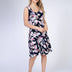 Julia Divina Women's Petite Fit N Flare Dress - A&M Clothing and Shoes