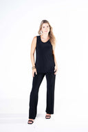 Julia Divina Women's Petite Pant - Black