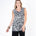 Julia Divina Women's Tank Top - Black/White