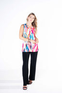 Julia Divina Women's Tank Top - Multi