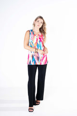 Julia Divina Women's Tank Top - A&M Clothing & Shoes Westlock