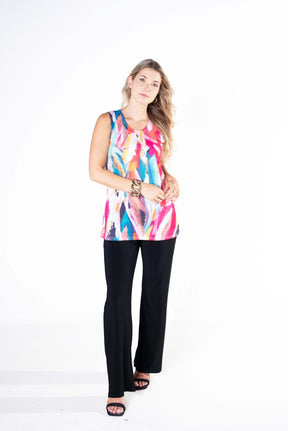Julia Divina Women's Tank Top - Multi