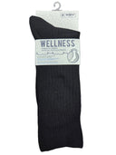 Key Wellness Men's Non-elastic Socks - Black