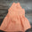 Kids Girls Romy And Aksel Poplin Dress - Lobster