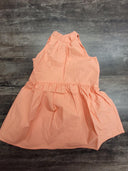 Kids Girls Romy And Aksel Poplin Dress - Lobster