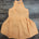 Kids Girls Romy And Aksel Poplin Dress - Apricot