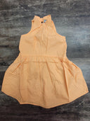 Kids Girls Romy And Aksel Poplin Dress - Apricot