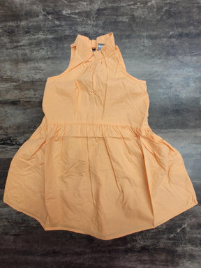 Kids Girls Romy And Aksel Poplin Dress - Apricot