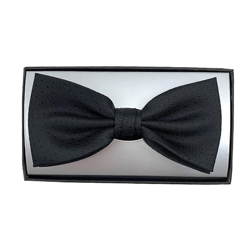 Knotz Men's Poly/Silk Bow Tie - A&M Clothing & Shoes - Westlock