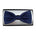 Knotz Men's Poly/Silk Bow Tie - Navy